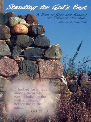 cover image of Standing For God's Best